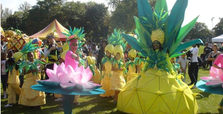 pineapple parade - community event