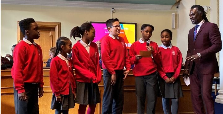 Levi roots with primary school children