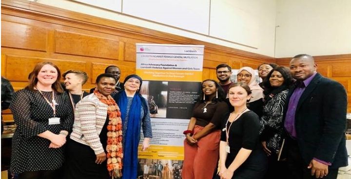 attendees at Lambeth FGM event