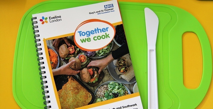 Together we cook healthy recipe book