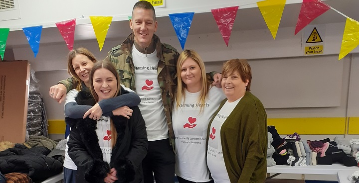 ‘Warming Hearts’ event for homeless and vulnerable residents