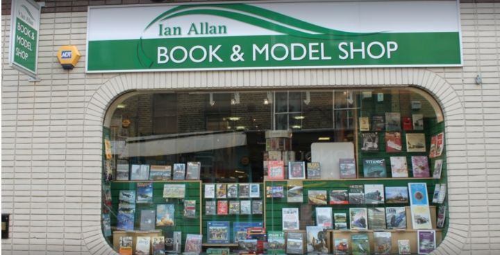 Ian Allan book & model shop