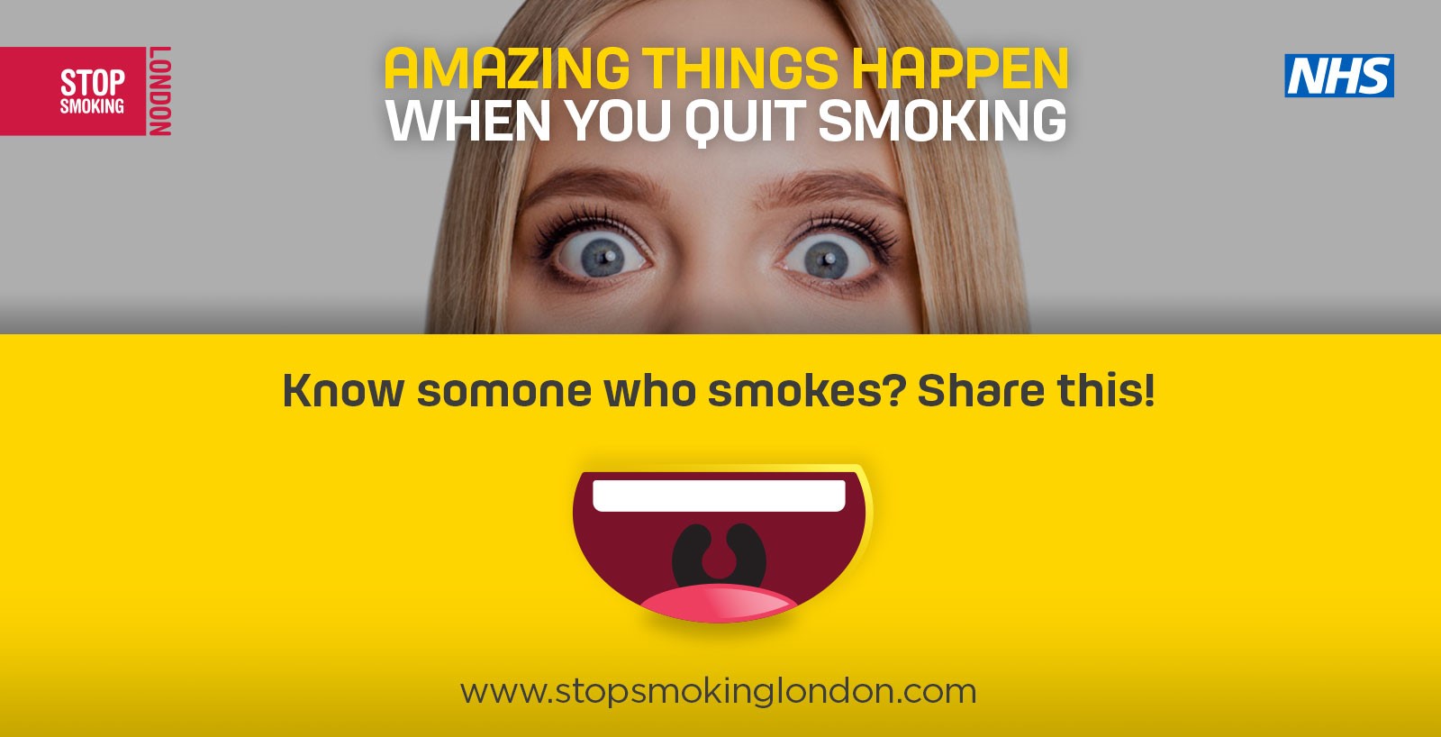 Know someone who smokes? Share this!