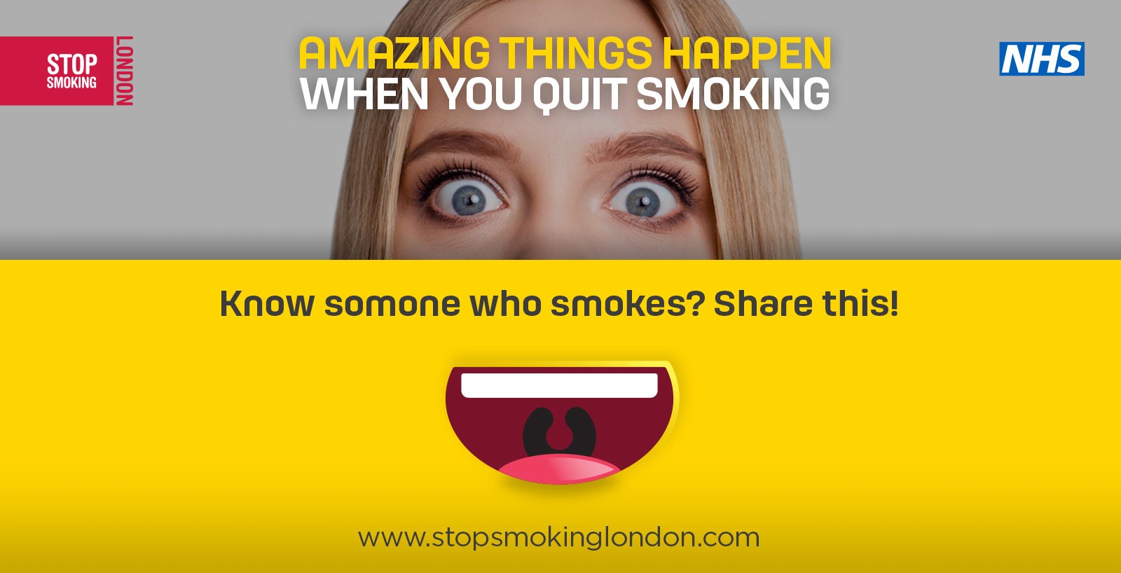 Know someone who smokes Share this Love LambethLove Lambeth