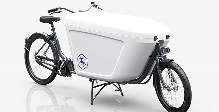 cargo bike via Try before you bike