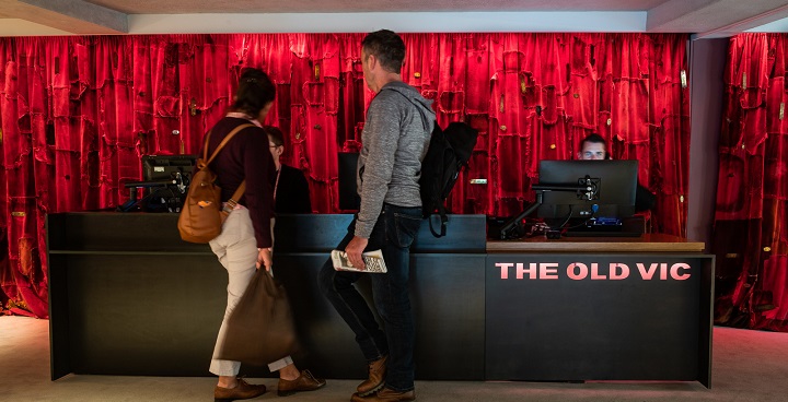 New wheelchair accessable box office at the old vic