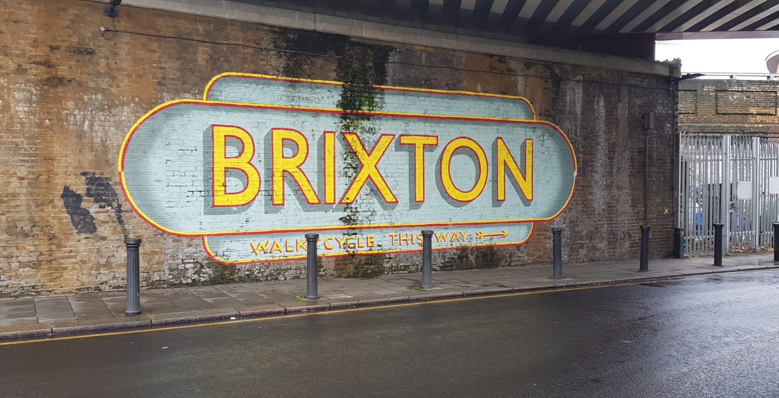 Brixton mural