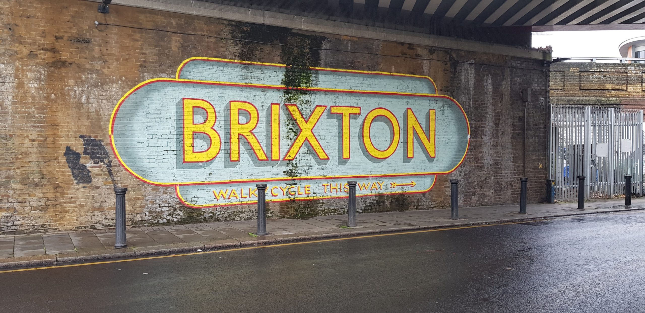 Brixton mural