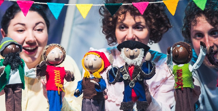 Puppet musical of 'Mimi and the Mountain Dragon'