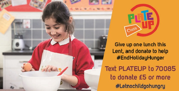 Plate Up 'Len' initiative Easter 2020