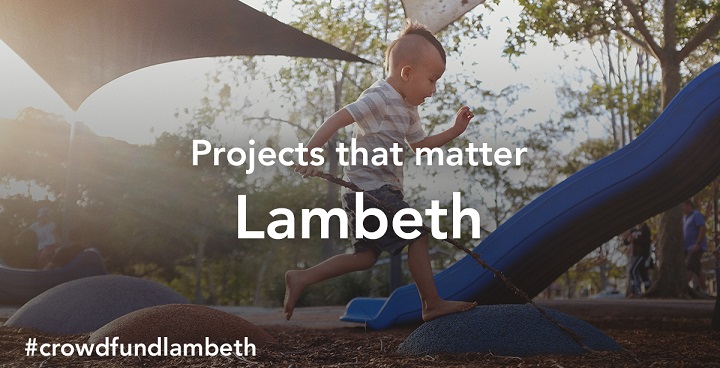 £5,000 for ‘Projects that Matter’ in Lambeth
