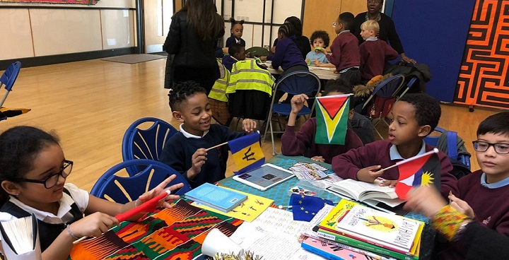 Aim High sessions - pupils at 23 lamkbeth Primary schools inspired by Black role models