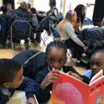 Aim High Lambeth primary school pupils inspired by BAME book session