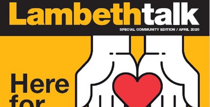 Read the special edition of Lambeth Talk