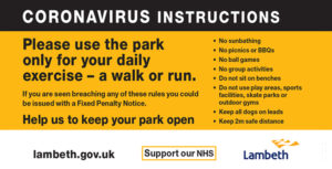 parks coronavirus guidance