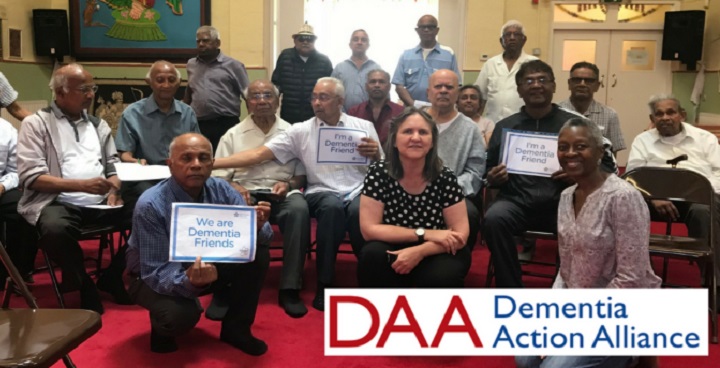 Dementia Friends at lambeth Dementia Action Alliance