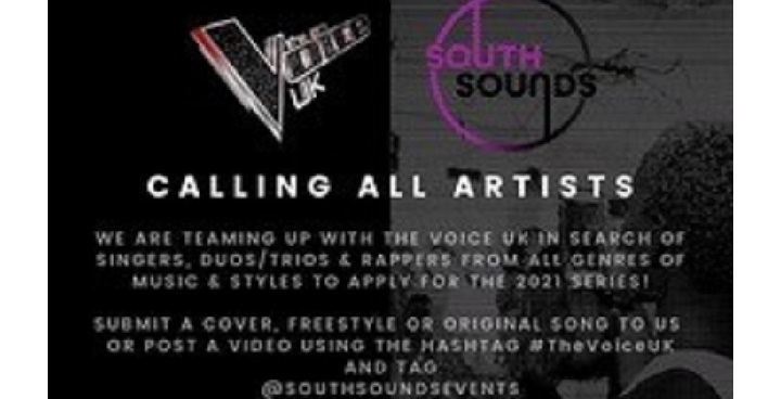 SouthSounds shortlists Lambeth artists for The Voice