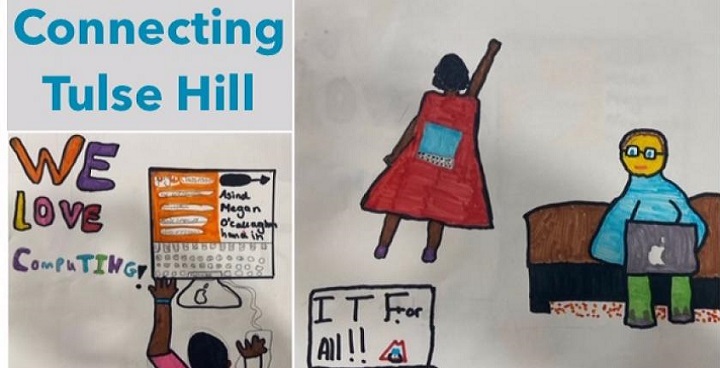 Beating digital exclusion in Tulse Hill with Crowdfund Lambeth