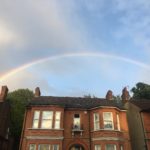 Rainbow over Brixton
