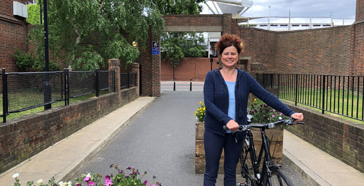 Cleaning up Lambeth’s streets by boosting walking and cycling