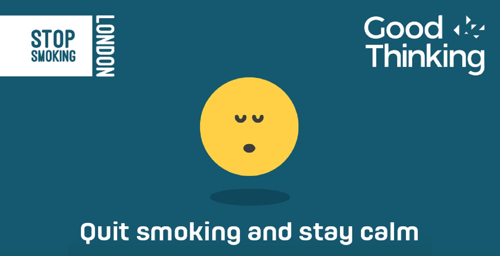 quit smoking and stay calm