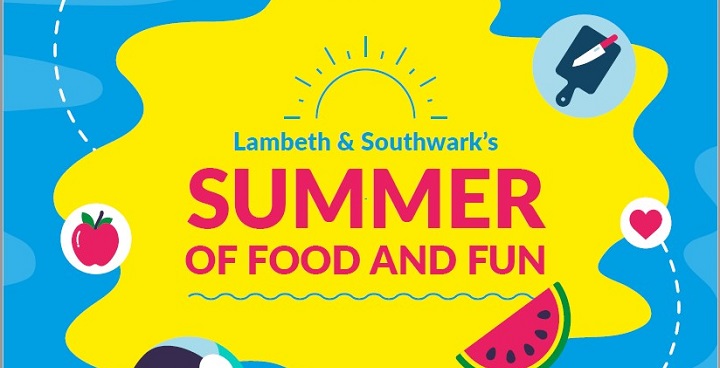 Summer of food and fun for Lambeth families