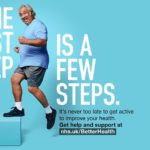 Better health a few steps poster