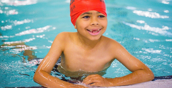 Swimming lessons return to Lambeth pools