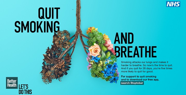 Stoptober – Quit Smoking And Breathe Love Lambethlove Lambeth