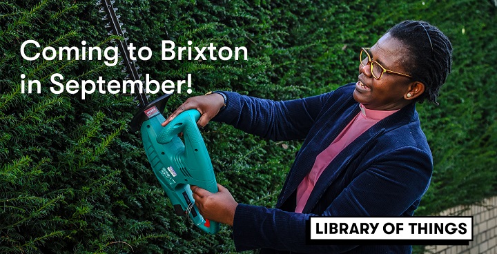 Library of Things brings borrowing home to Brixton