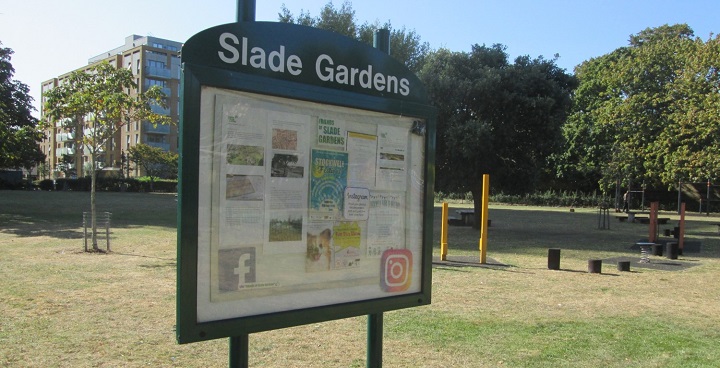Slade Gardens wins first Green Flag award