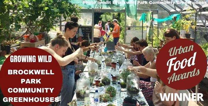 brockwell park greenhouse