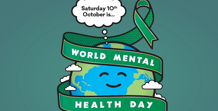 World Mental health poster 2020