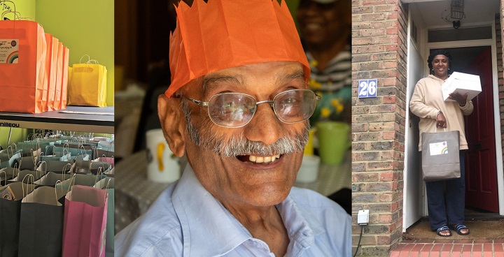 Age UK Lambeth 2020 Christmas Dinner appeal