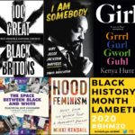 November Black History Month book covers