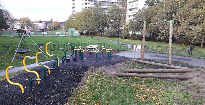 Wyck Gardens new play area