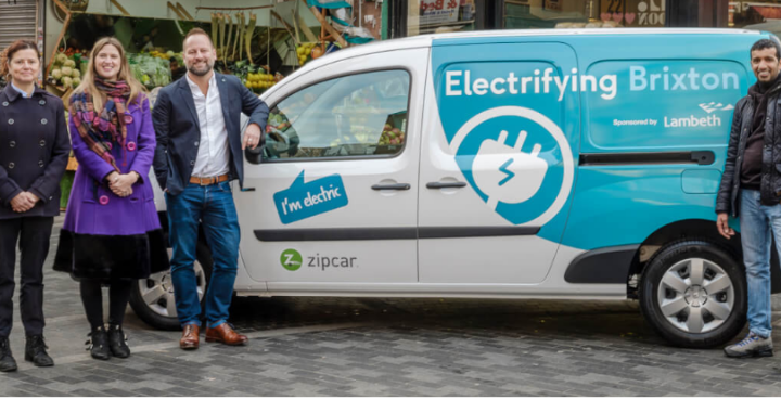 Lambeth Council extends partnership to give local businesses 24/7 access to electric van