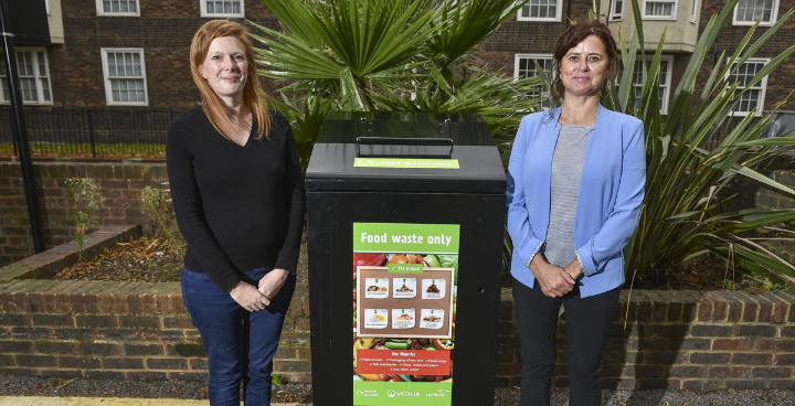 3000 Lambeth estate and flat properties are set to trial food waste recycling