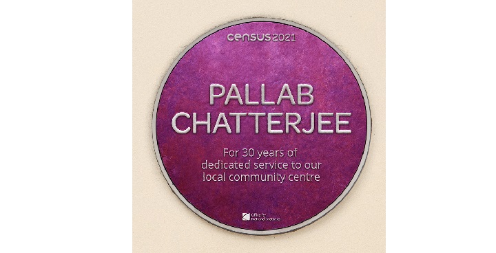 ‘Purple Plaques’ honour neighbourhood heroes