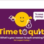 Time to quit smoking - savings