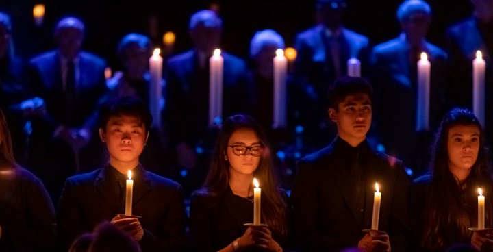 Be the light in the darkness for Holocaust Memorial Day 2021