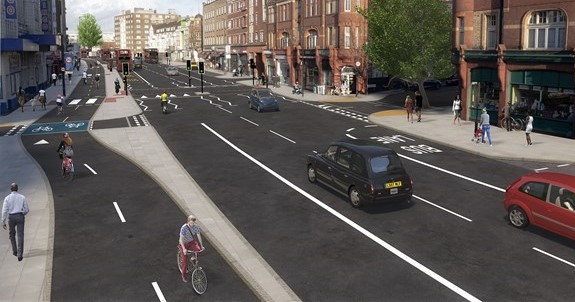 Plans to transform Streatham Hill for walking and cycling