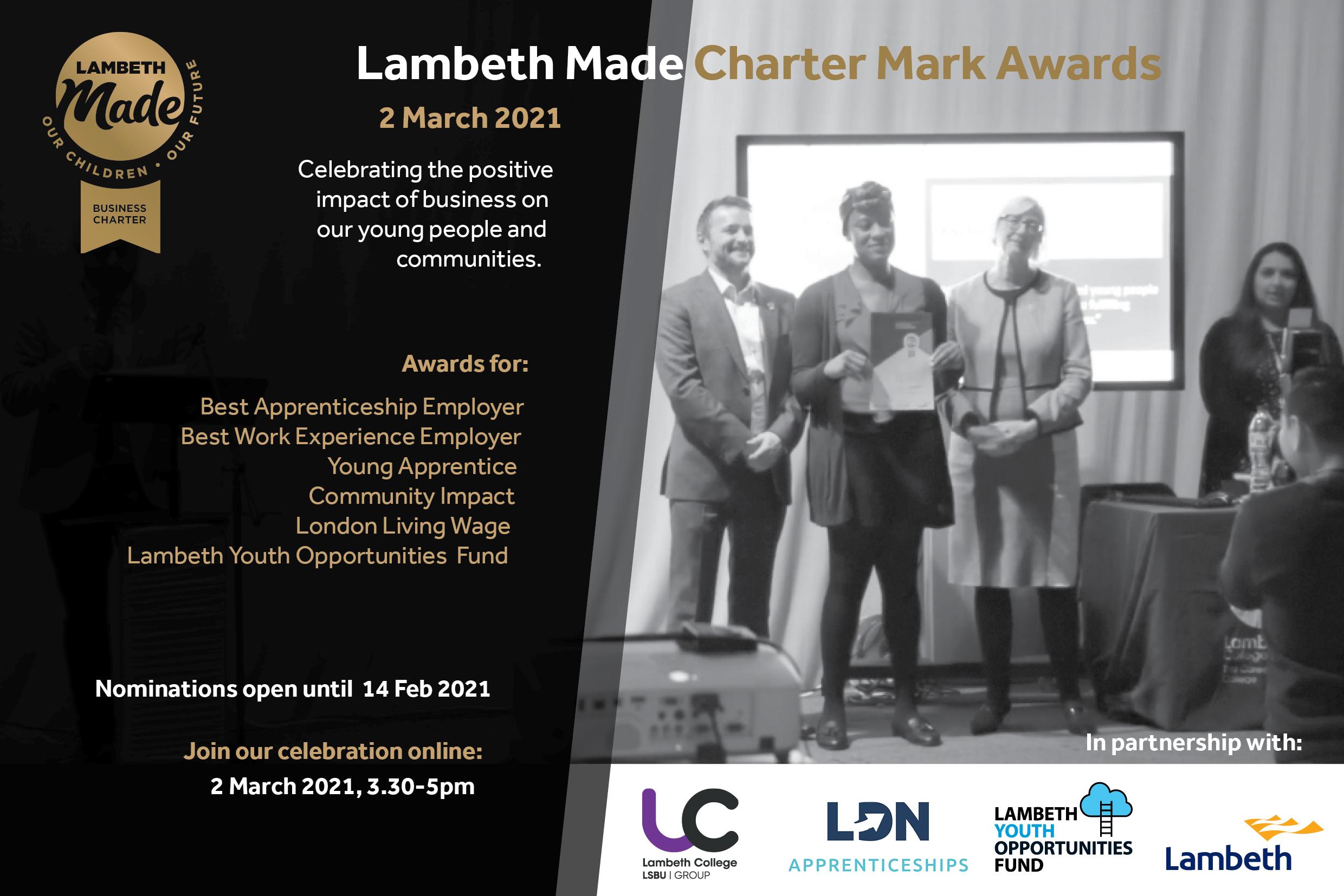 Lambeth: Celebrating the borough’s investment in young people