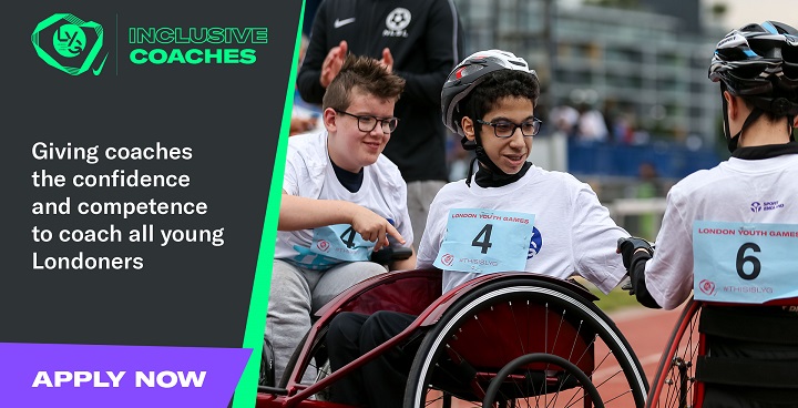 LYG inclusive coach training course