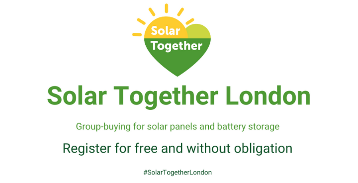 Solar Together London launches for Spring 2021