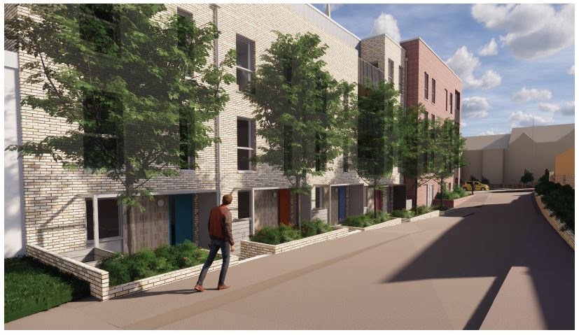 Lambeth approves plans for 20 new affordable homes at Trinity Rise