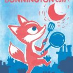 Bonnington Cafe poster by Rachel Ortas
