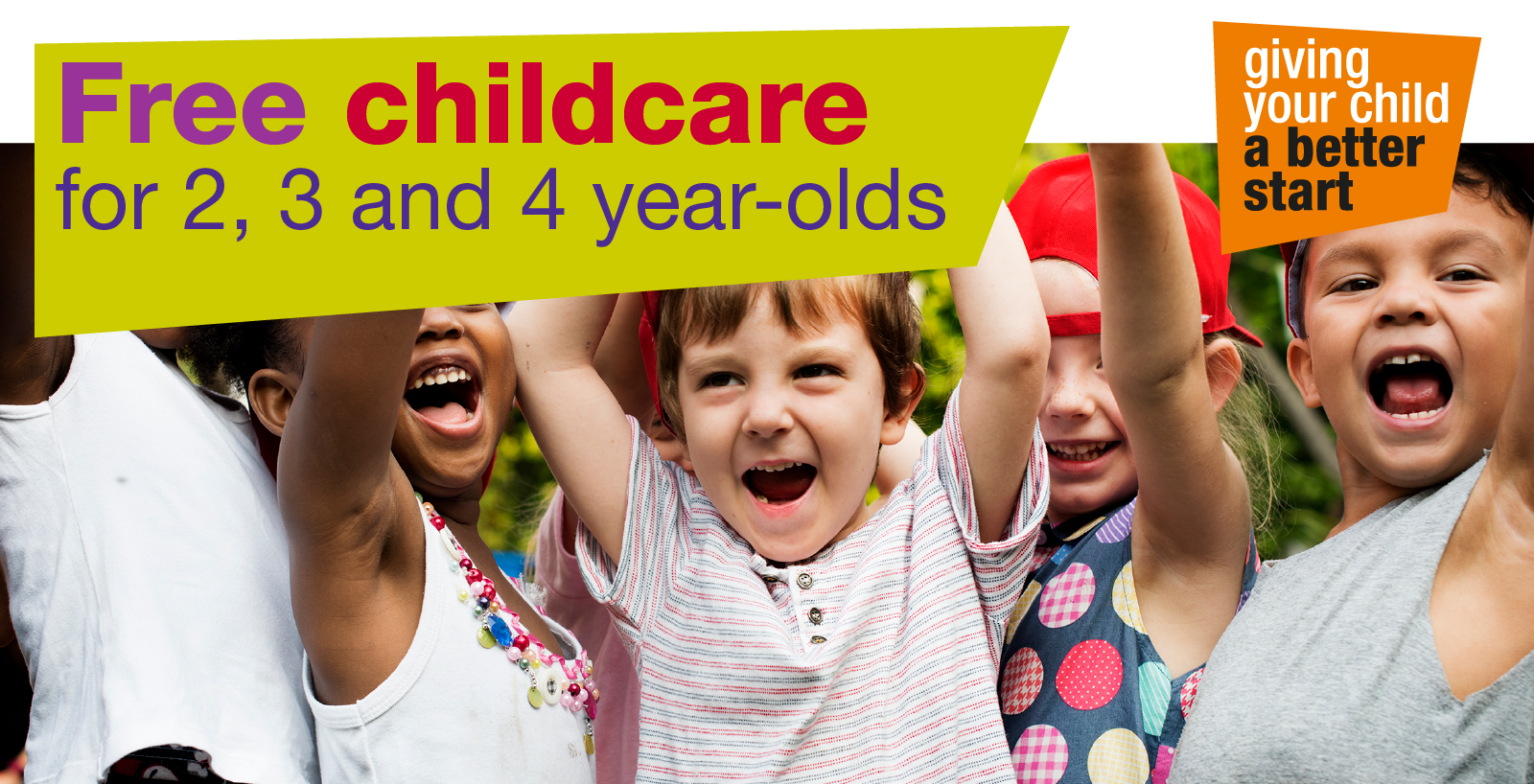 Are you missing out on free childcare?