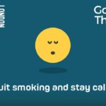 Quit smoking and stay calm