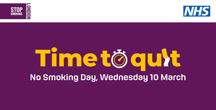 Time to Quit logo 10 March 2021